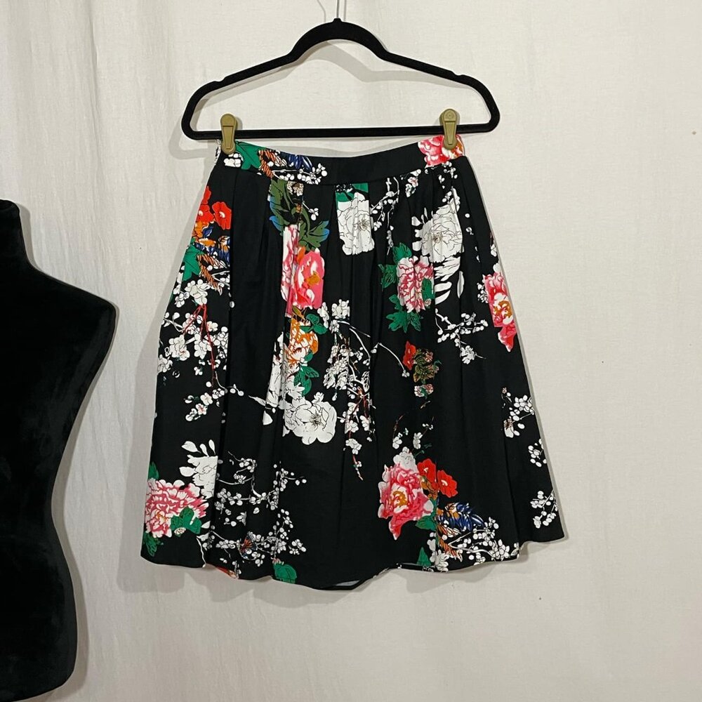 Taydey Women's Floral Skirt